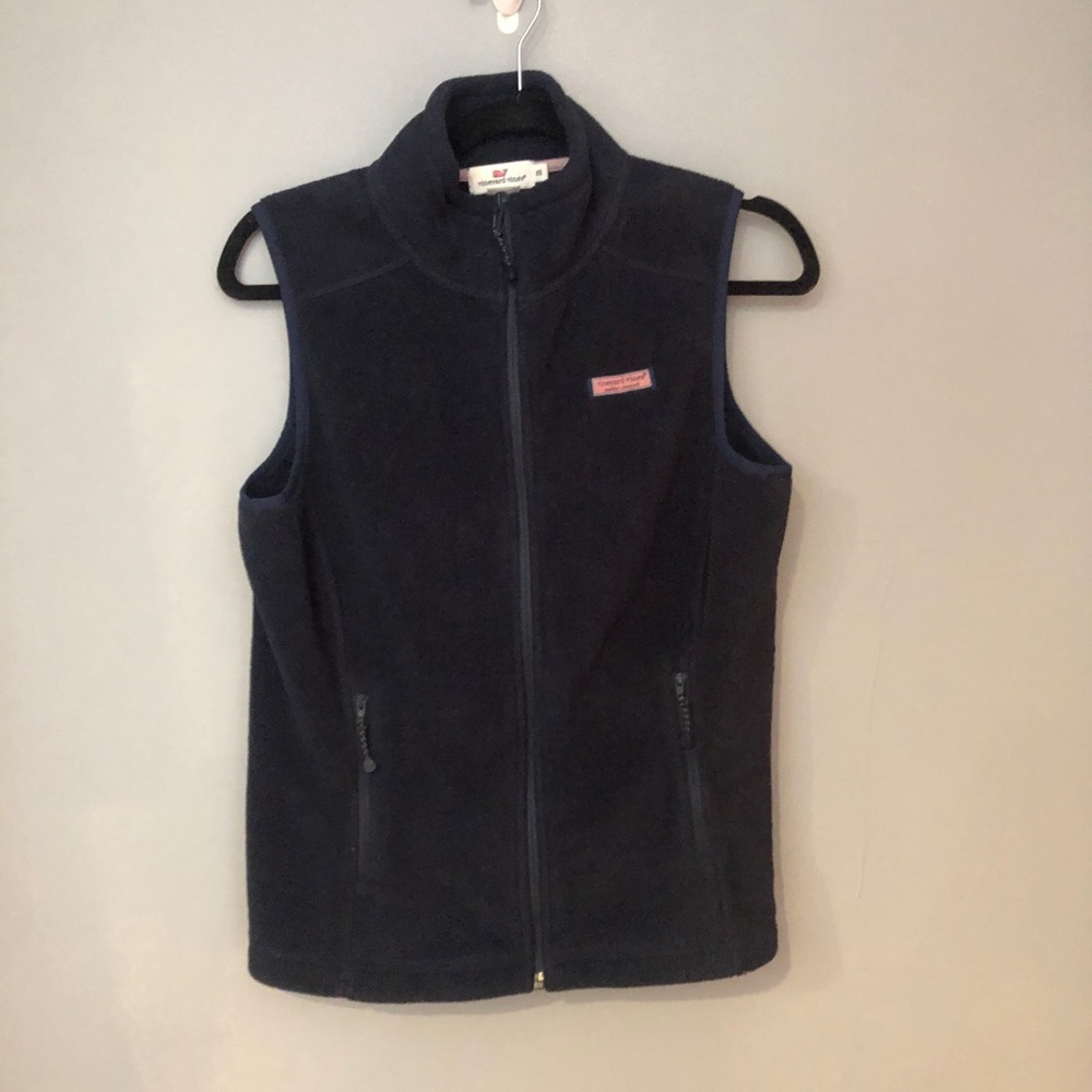 Vineyard Vines Fleece Vest